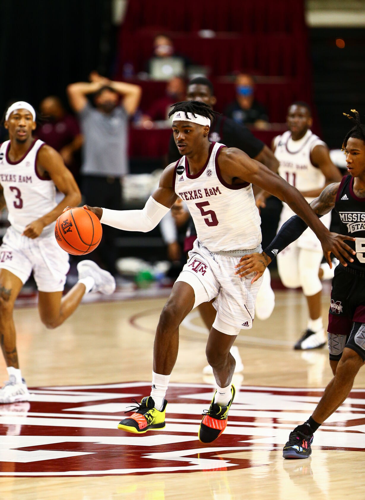 Texas A&M men's basketball vs Mississippi State